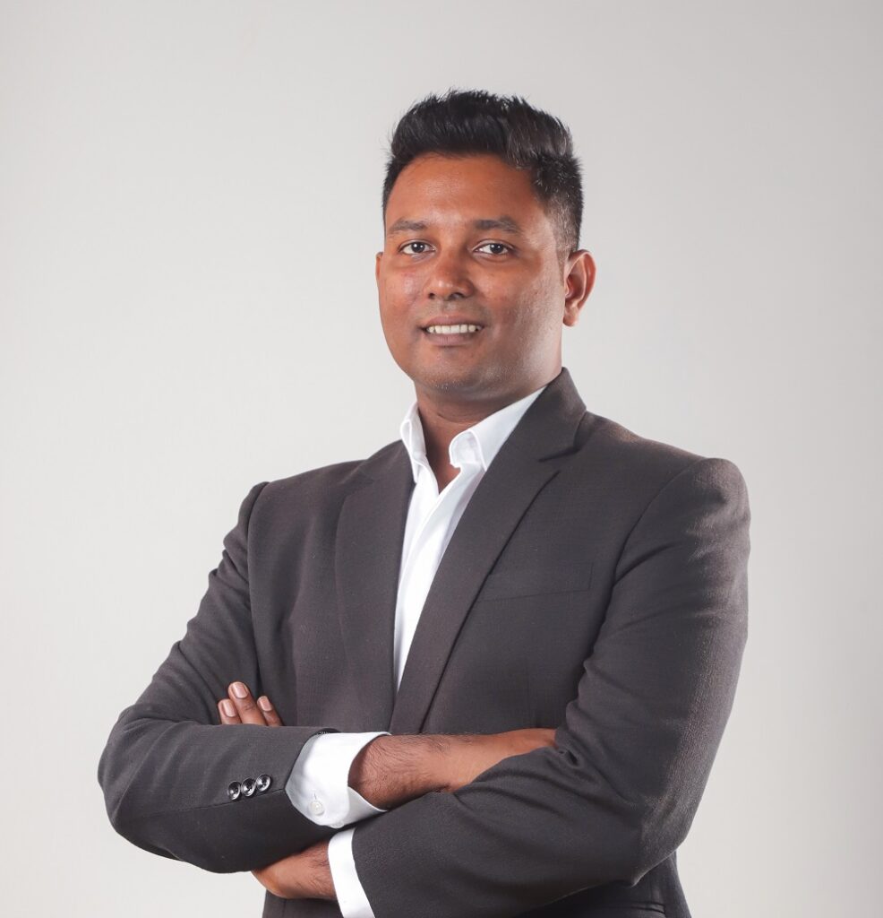 Lishantha de silva elivate synergy pvt ltd | elivate synergy